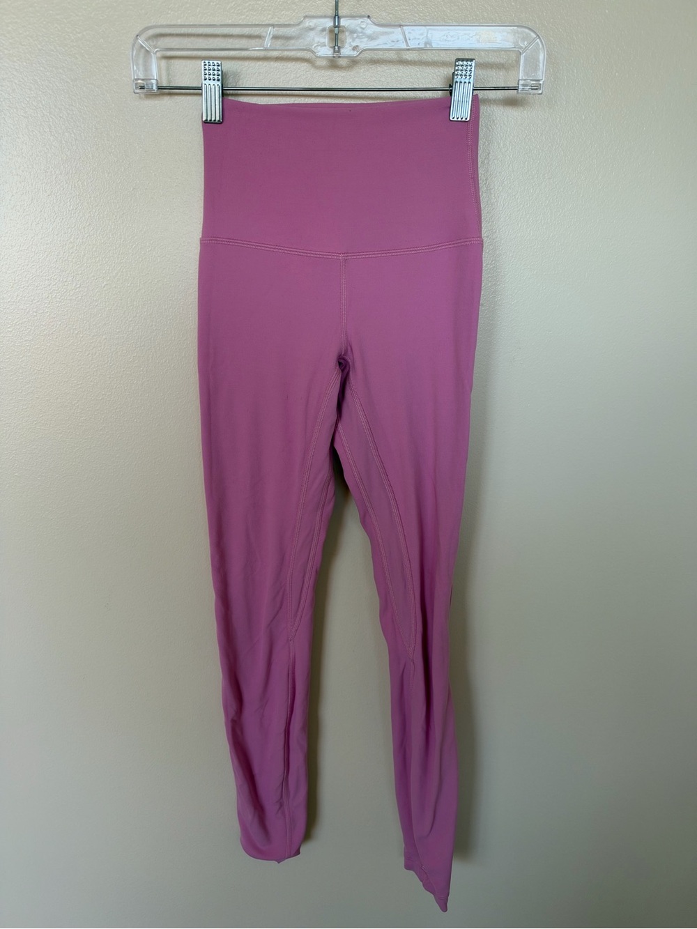 LULULEMON Align High-Rise Pant 28" in Pink Frosting